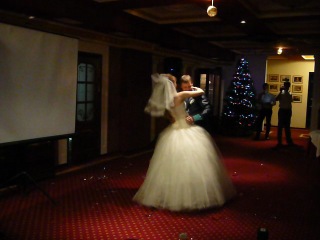 Свадебный танец самой красивой пары